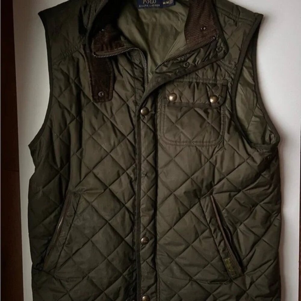 Polo Ralph Lauren Quilted Vest